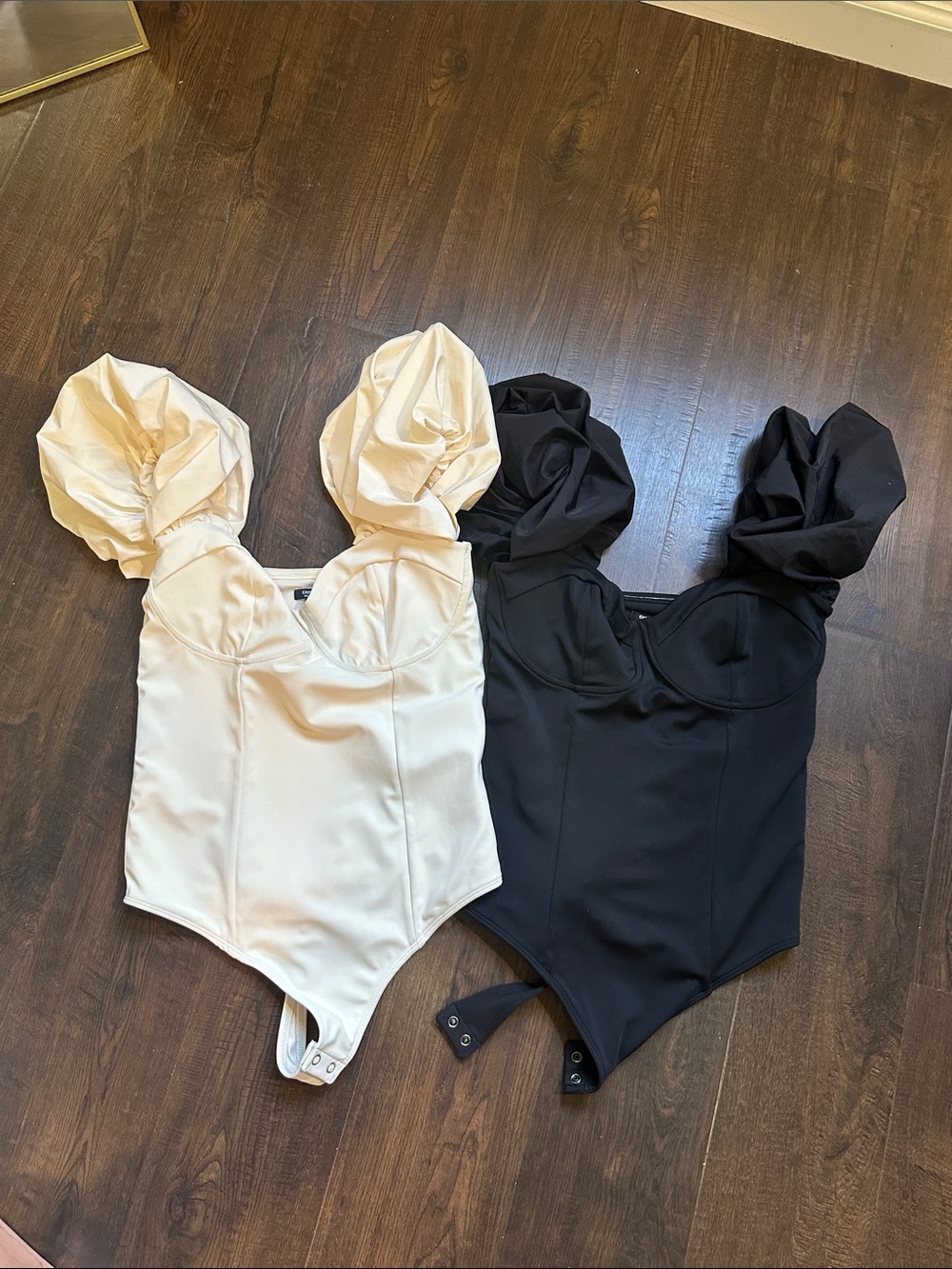 Express bodysuits $20 for both